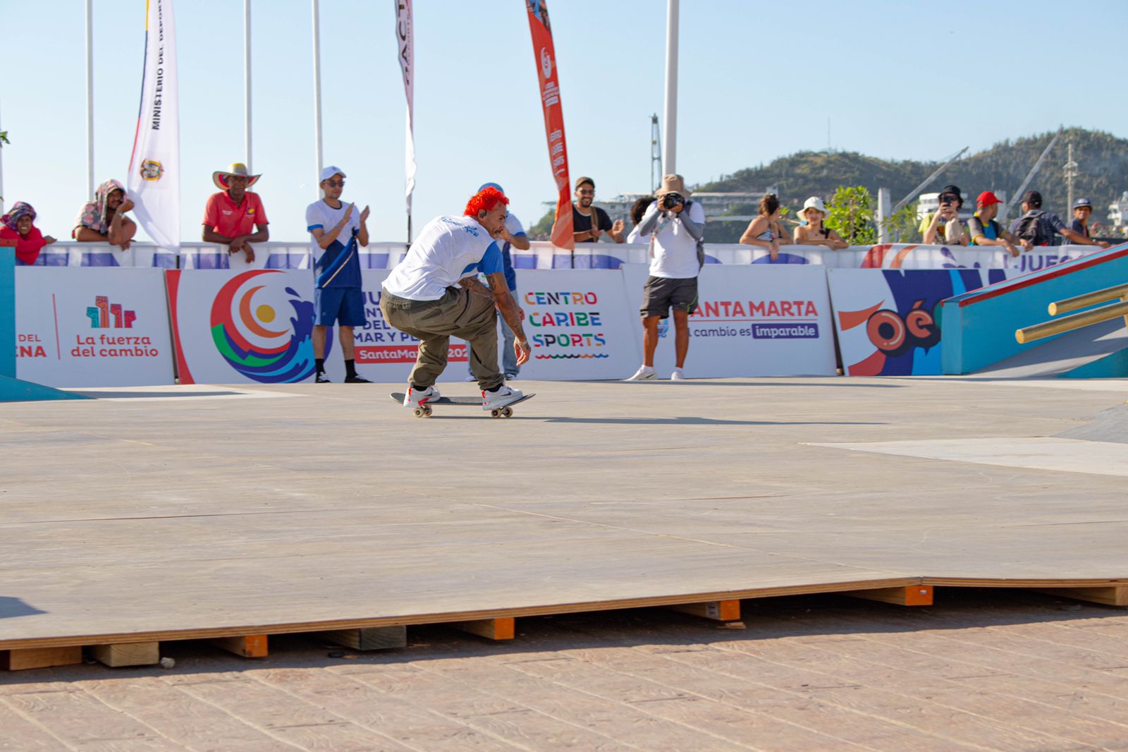16 deportistas de skateboarding disputarán la final en los I Juegos Centroamericanos y del Caribe Mar y Playa