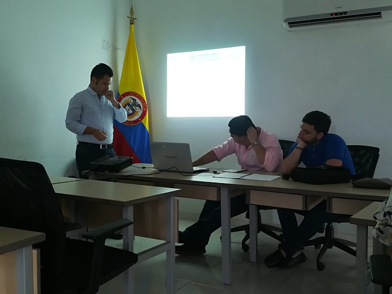 Socializado Plan de Fortalecimiento de Localidades a Junta Administradora Histórica Rodrigo de Bastidas