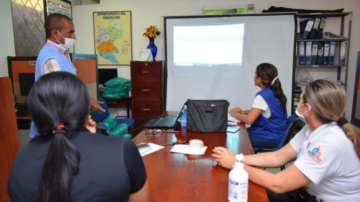 Siete grupos de respuesta inmediata, atenderán posibles casos de contagio por Covid – 19