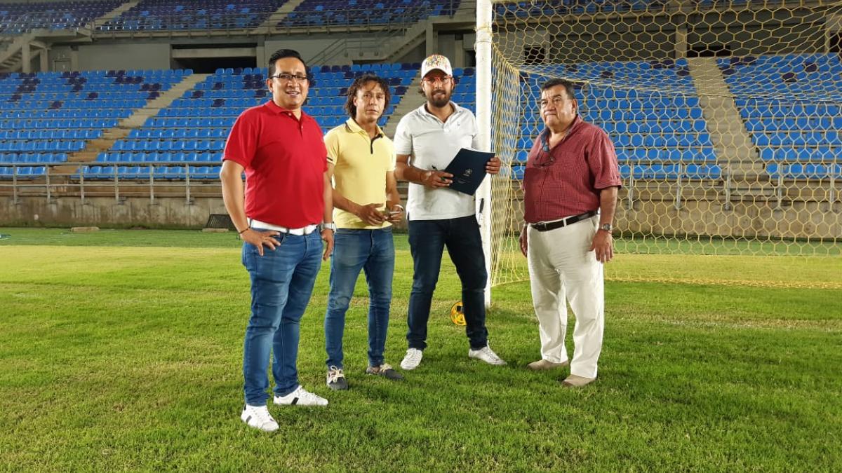 Dimayor y WinSport, realizaron inspección al Estadio Sierra Nevada Dimayor y WinSport, realizaron inspección al Estadio Sierra Nevada