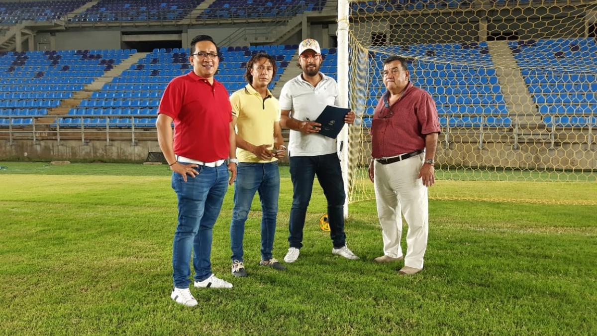 Dimayor y WinSport, realizaron inspección al Estadio Sierra Nevada