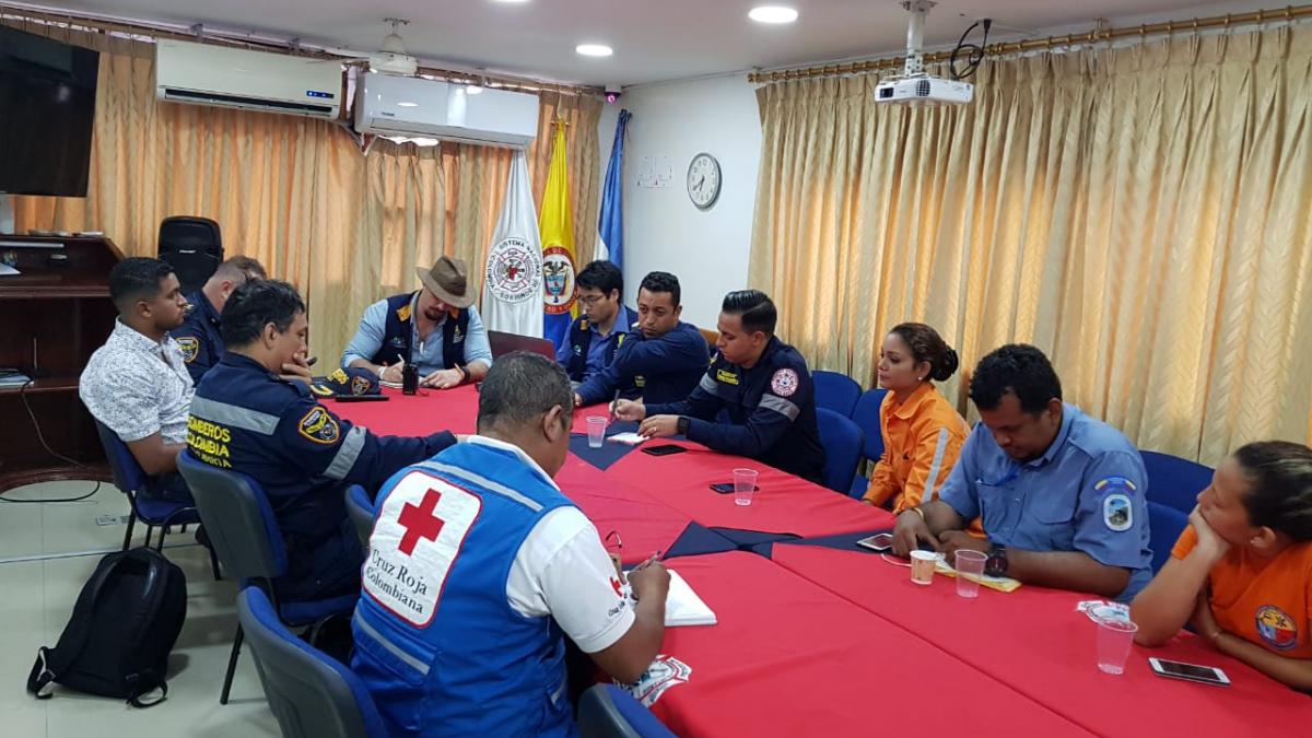 Con un despliegue de 45 unidades Ogricc coordinará atención a emergencia en vereda  Marquetalia