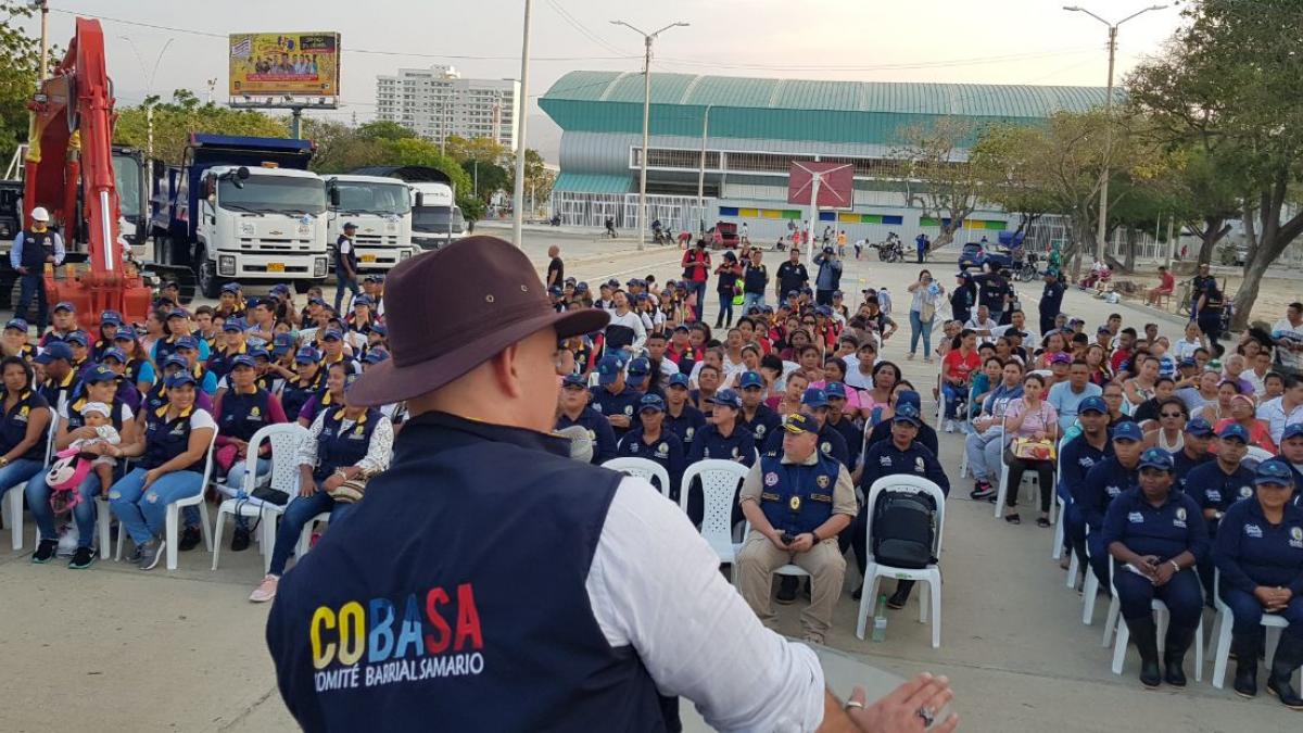 Santa Marta primera ciudad en contar con Maquinaria para ejecutar acciones de prevención y reducción del riesgo de desastres