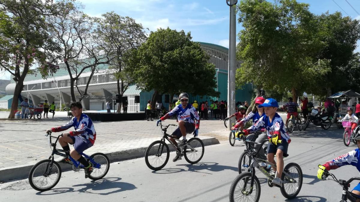 Ciclovía del “Buen Vivir” para todos