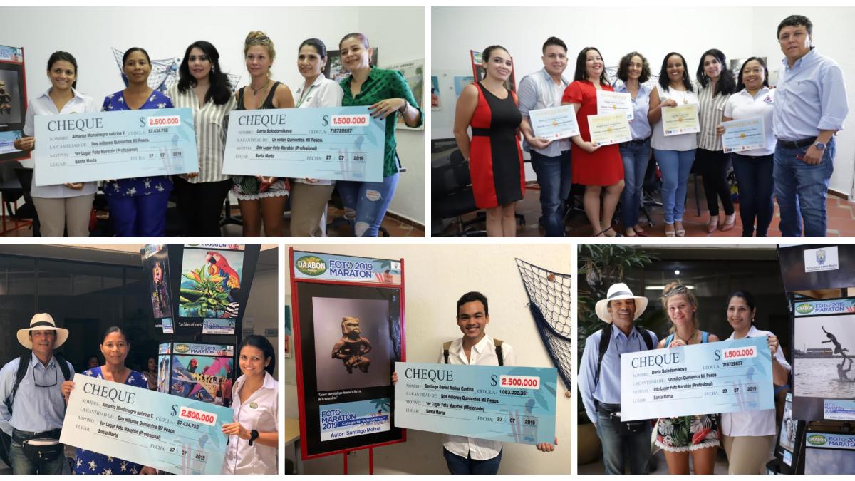 Premiados ganadores de la Fotomaratón y Festival de Cocina Tradicional Samaria