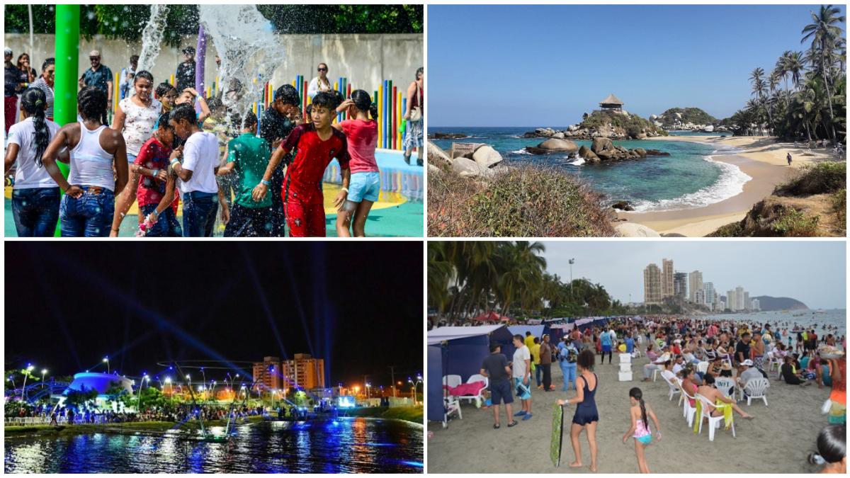 Indetur fortalece oferta turística de Santa Marta para temporada de fin de año 2019
