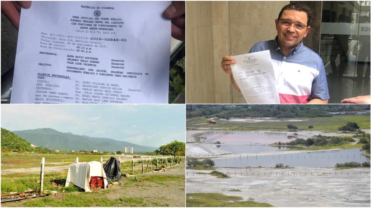 Juez ratifica al Distrito como propietario del lote Cerro Blanco en Pozos Colorado