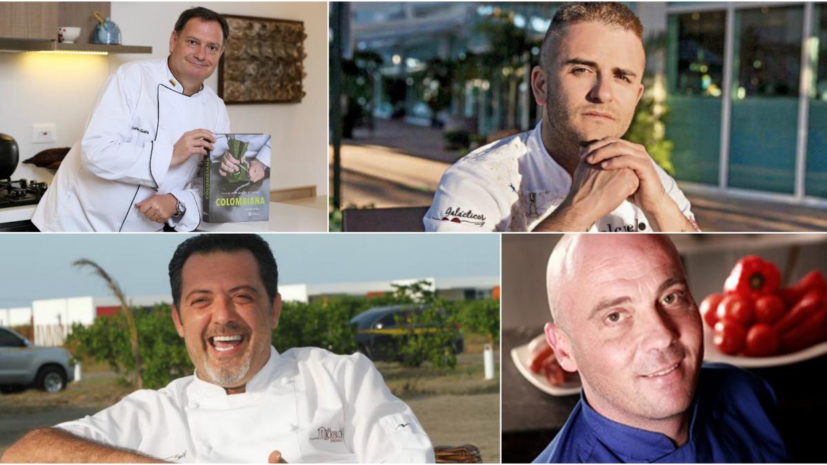 4 chef de talla internacional serán los encargados de engalanar Festival de la Cocina Tradicional Samaria