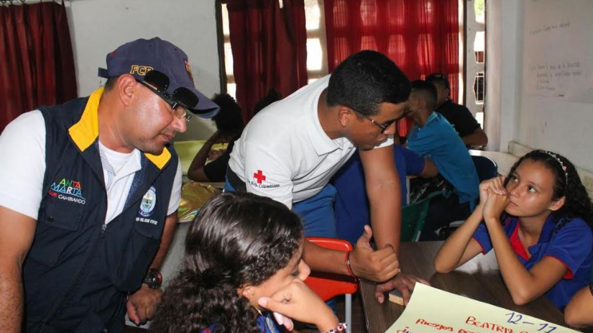 Continúa las capacitaciones sobre Gestión del Riesgo Escolar: Preparativos escolares para la respuesta a emergencias