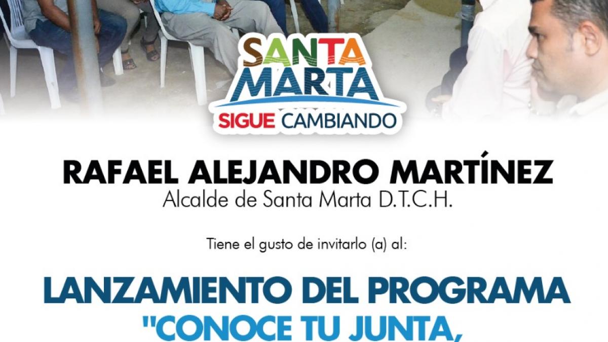 Distrito lanzará este martes programa para líderes ‘Conoce tu junta, conoce tu comunidad’