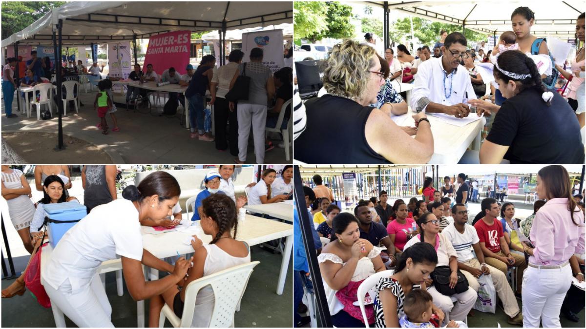 Ferias temáticas llegaron a Pescaito y Gaira