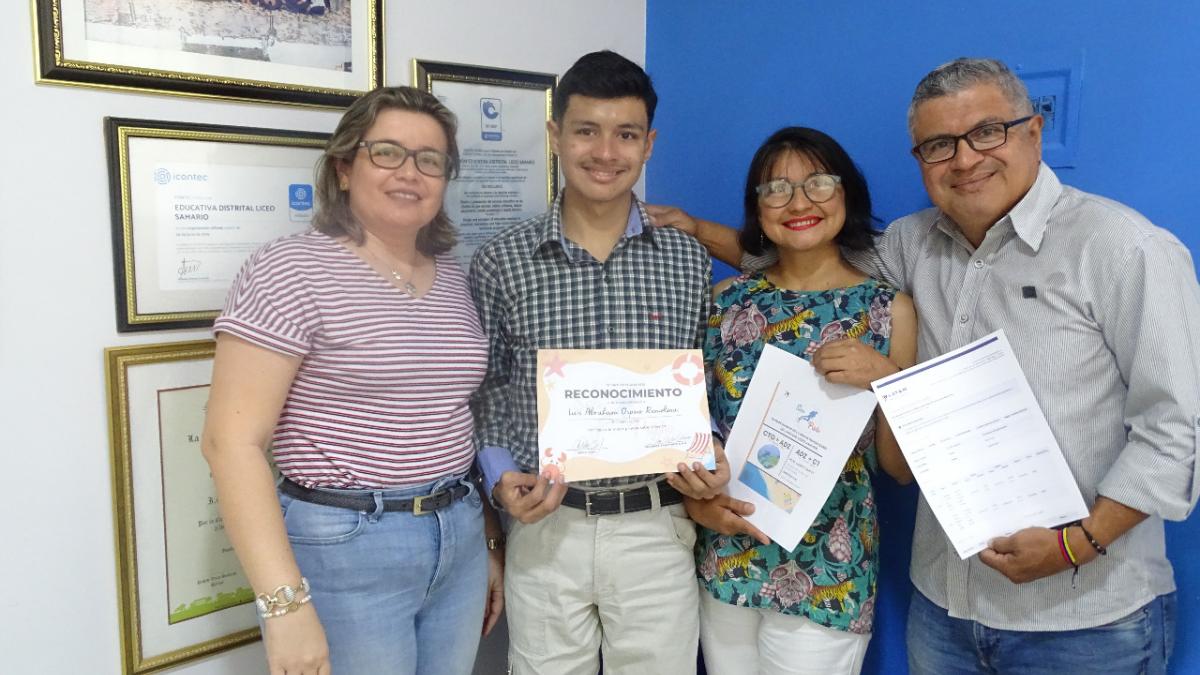 Alcaldía de Santa Marta felicita a estudiantes con mejor desempeño en las Pruebas Saber 11-2022