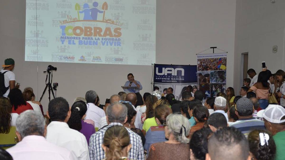 Asambleas Barriales para la ejecución de las 100 Obras Menores para el Buen Vivir