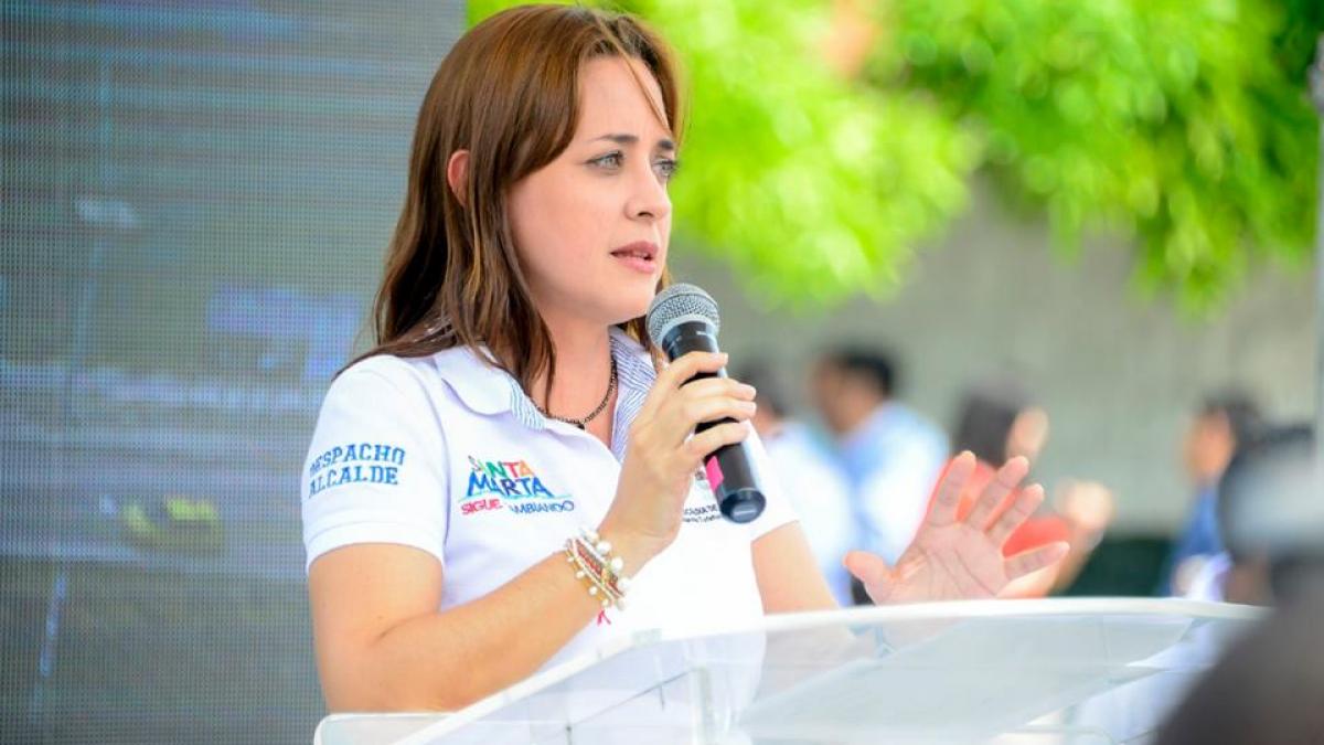 “Para final de enero estará listo convenio con el Unión Magdalena”: Alcaldesa (e)