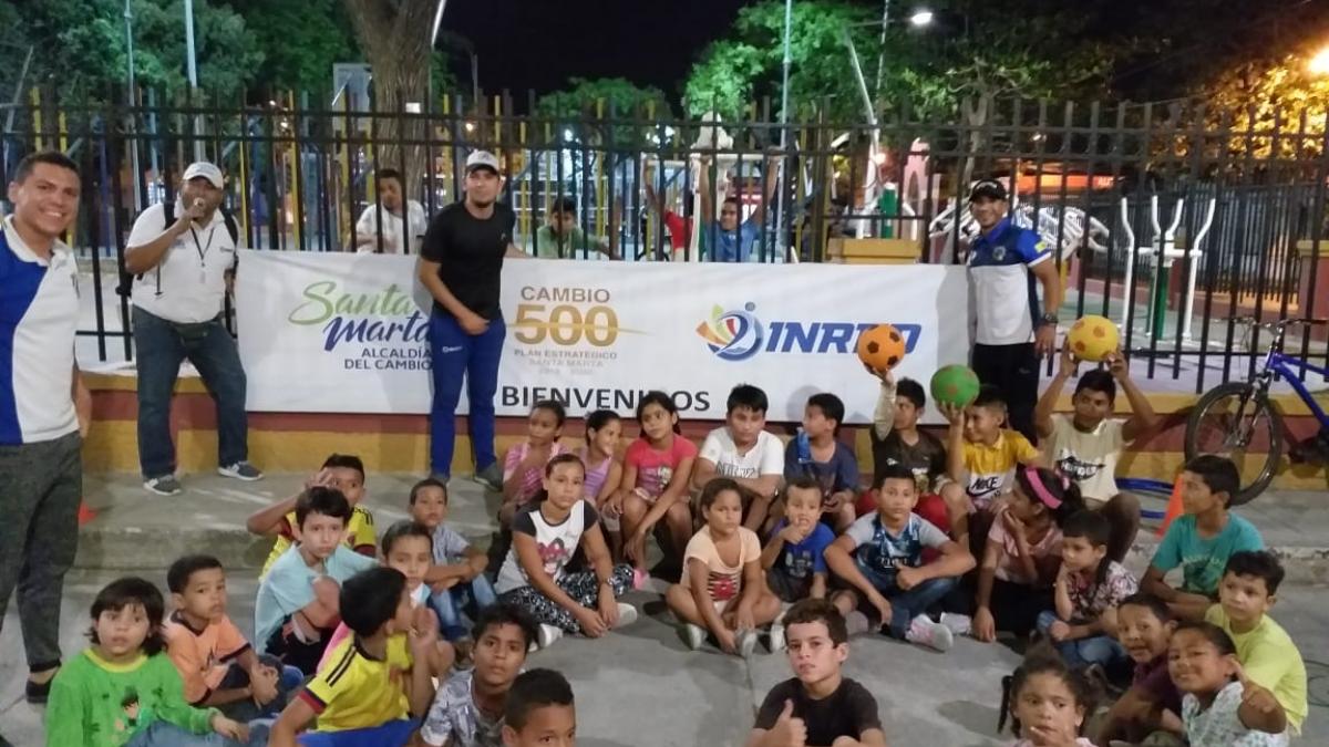 Alcaldía celebró el Mes del Niño con los Amigos del Barrio