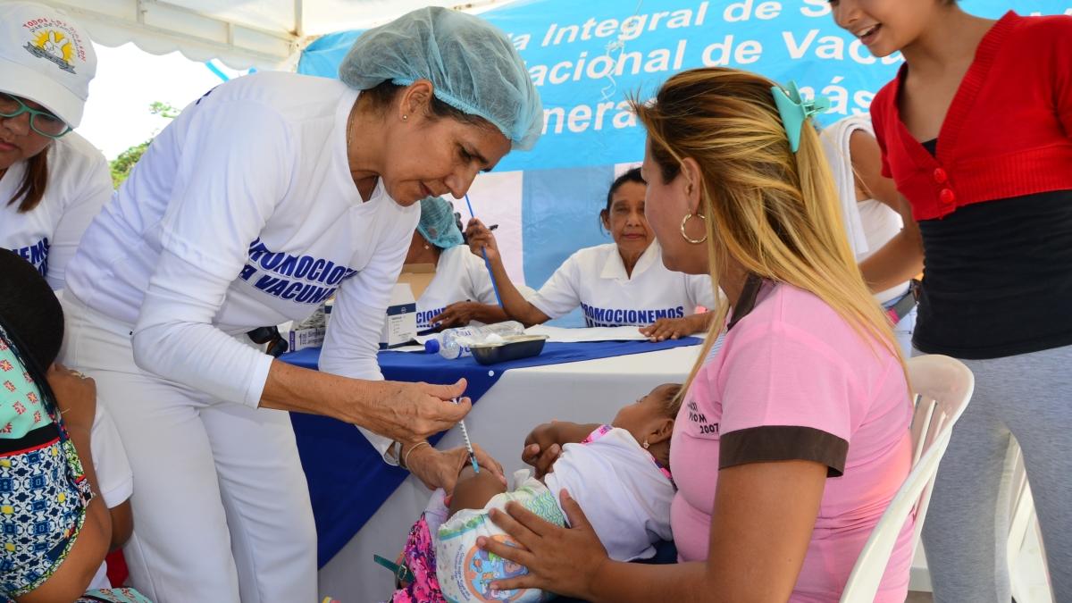 Este sábado, Parque del Agua, epicentro de la II Gran Jornada Nacional de Vacunación