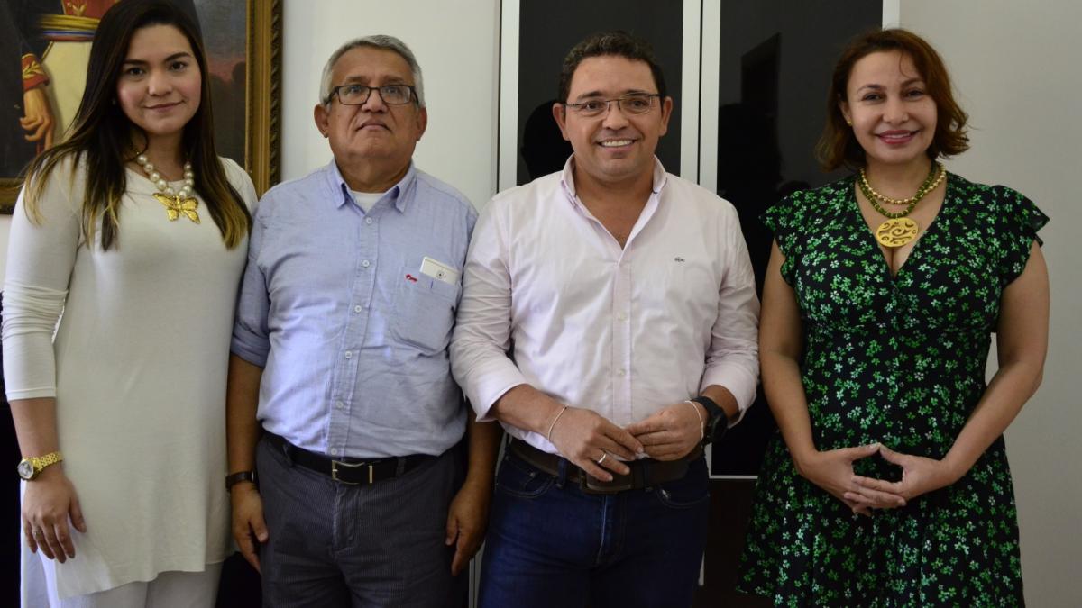 El alcalde Rafael Martínez juramentó en la mañana de este martes 3 de julio a tres nuevos integrantes de su gabinete