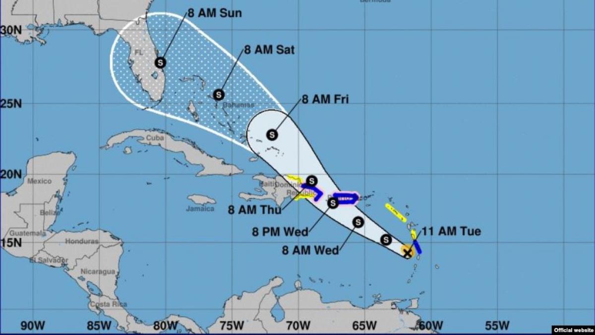 Alcaldía del Cambio anuncia acciones preventivas por el paso de tormenta 'Dorian' en el Mar Caribe