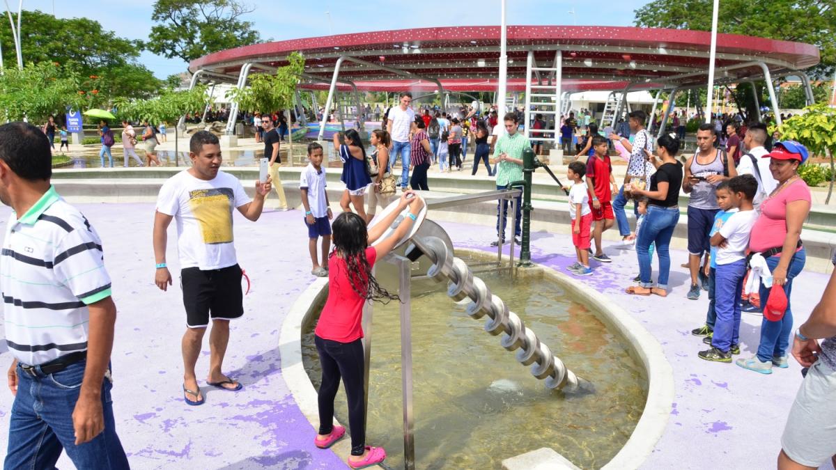 Parque del Agua, todo un éxito como atractivo turístico