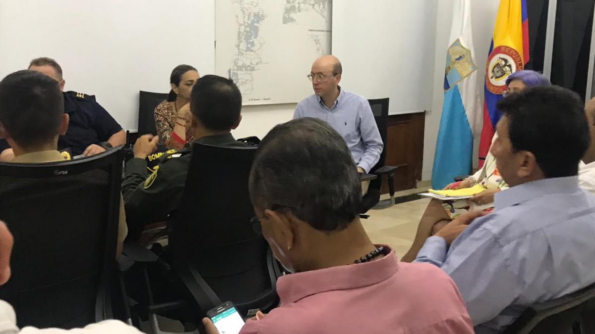 Alcalde (e) firmó decreto para la prórroga por tres meses de la calamidad pública en Santa Marta