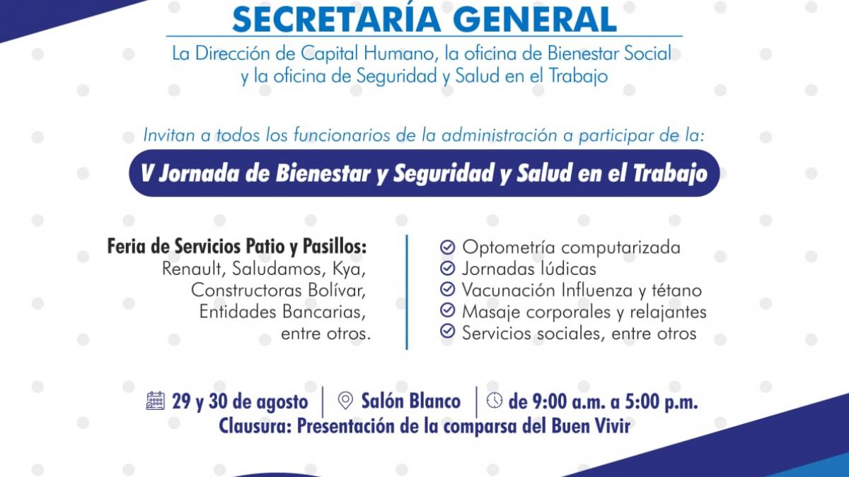 Jornada de Bienestar, Seguridad y Salud en el Trabajo