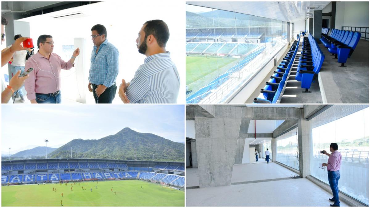 Alcaldía del Cambio entregará en 3 meses el Estadio ‘Sierra Nevada’ de Santa Marta