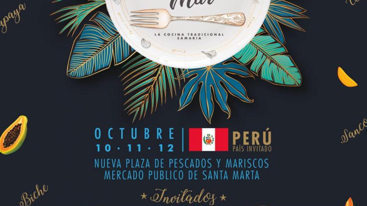 Perú, país invitado al Festival Gastronómico del Mar en el Mercado Público