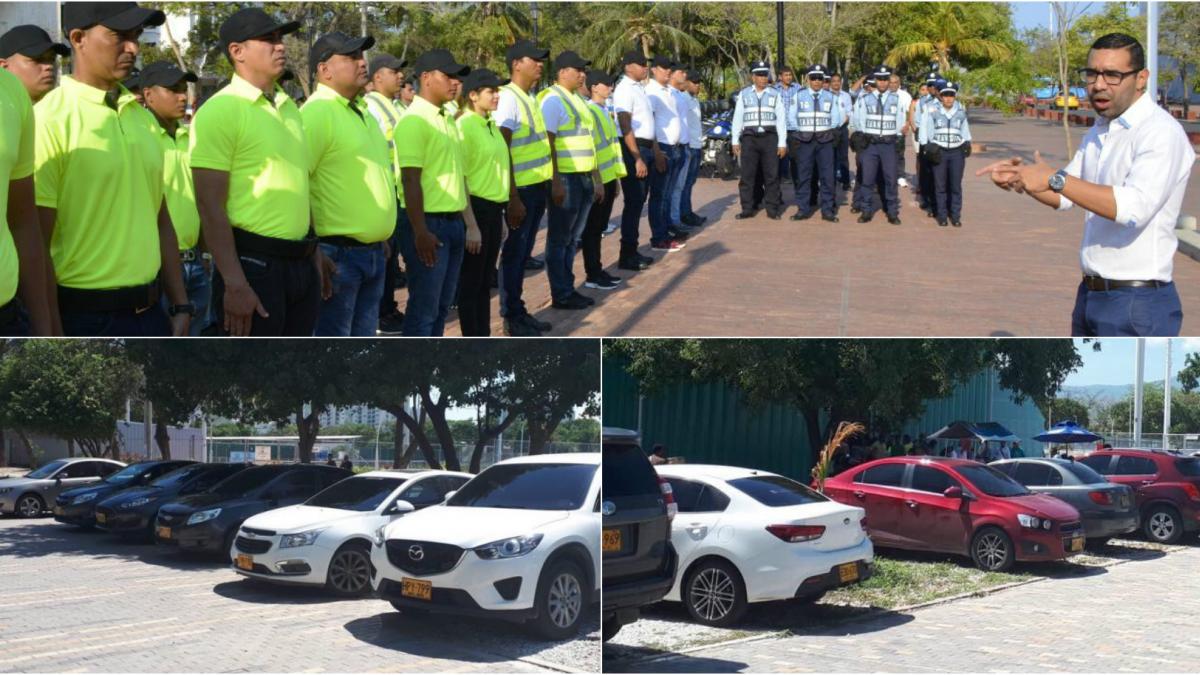 Mal parqueo, mayor infracción de conductores samarios