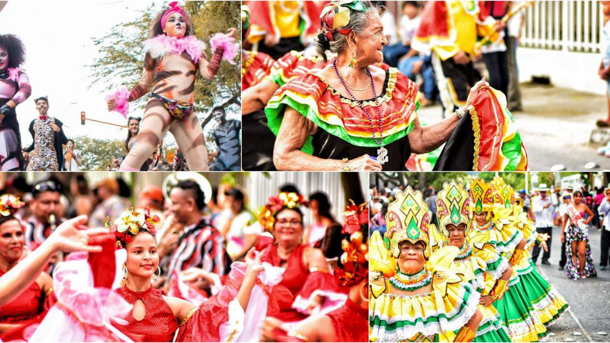 Estos son los ganadores del Desfile Folclórico