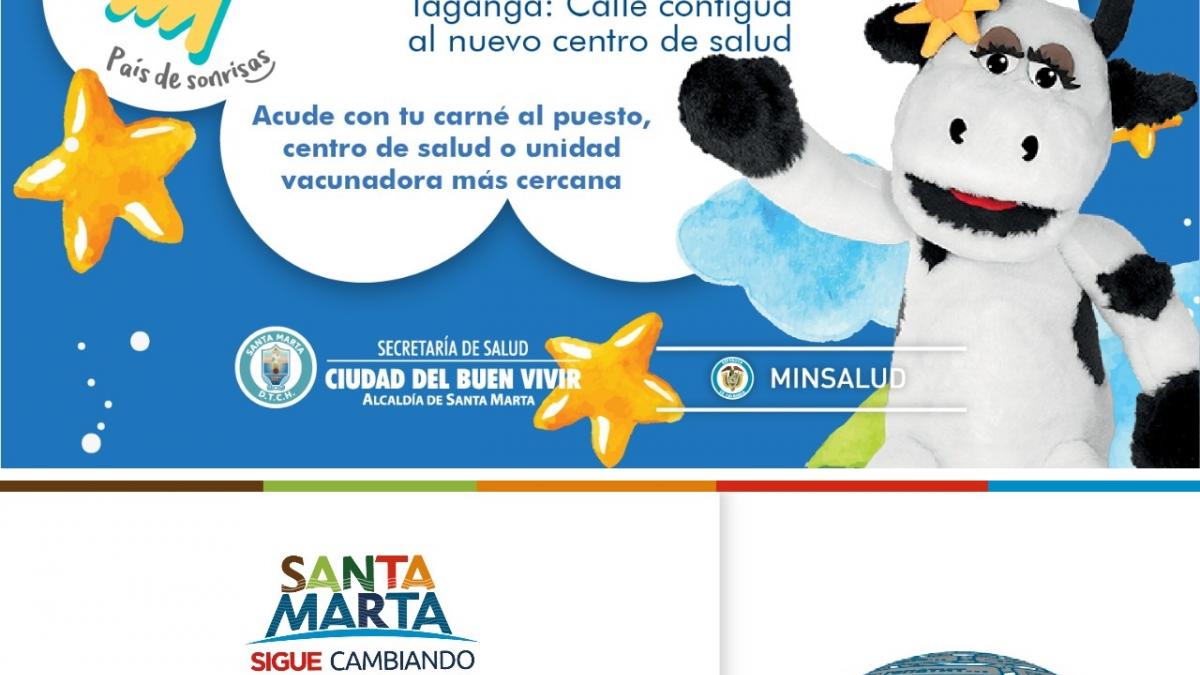 Gran jornada de salud en Taganga