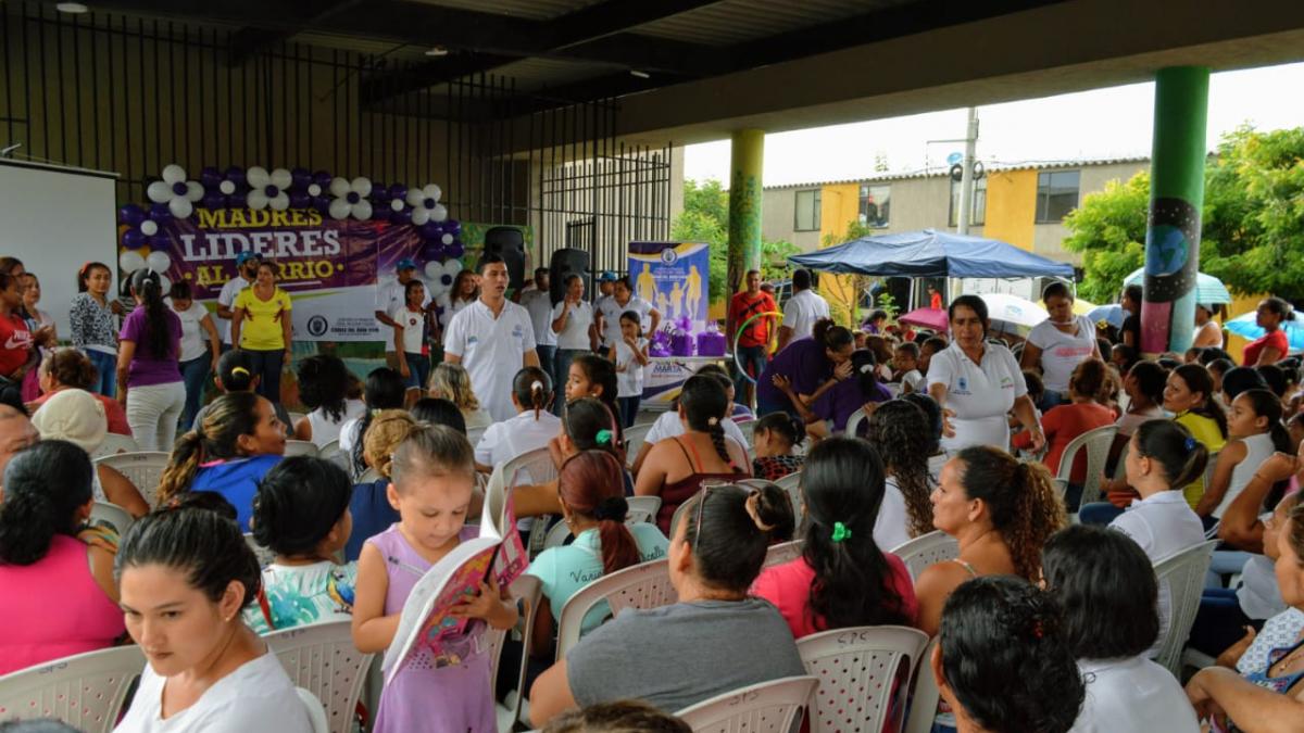 'Madres Lideres al Barrio' se tomaron Ciudad Equidad