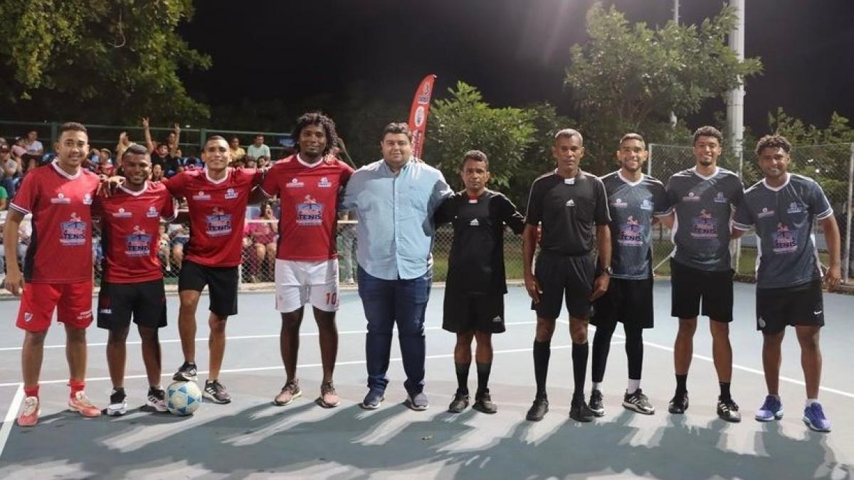 Con éxito culminó la tercera edición del Torneo Fútbol Tenis 2022