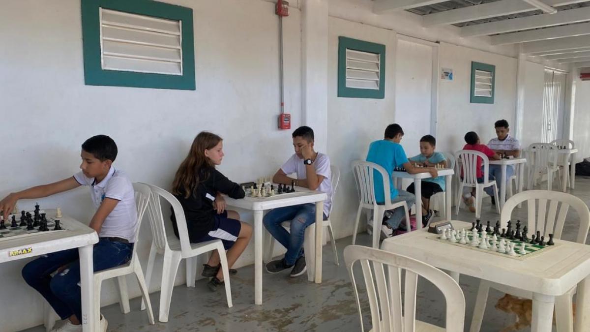 Exhibición de talentos en el festival de clausura 2022 de las Escuelas Populares del Deporte