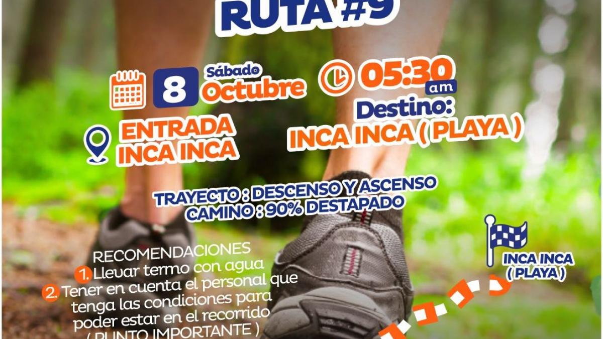 Alcaldía lidera su novena Eco Caminata 5k