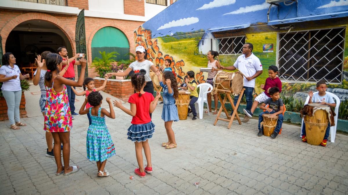 La Efac sigue en búsqueda de niños en los barrios más recónditos de Santa Marta