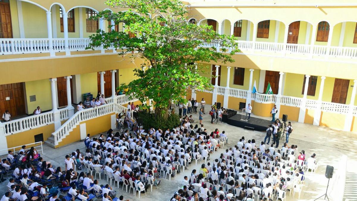 Más de $4 mil millones invirtió el Distrito  en segunda fase de Liceo Celedón