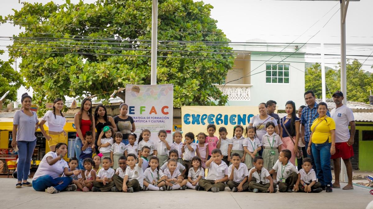 Las galerías callejeras de Efac se tomaron a Gaira