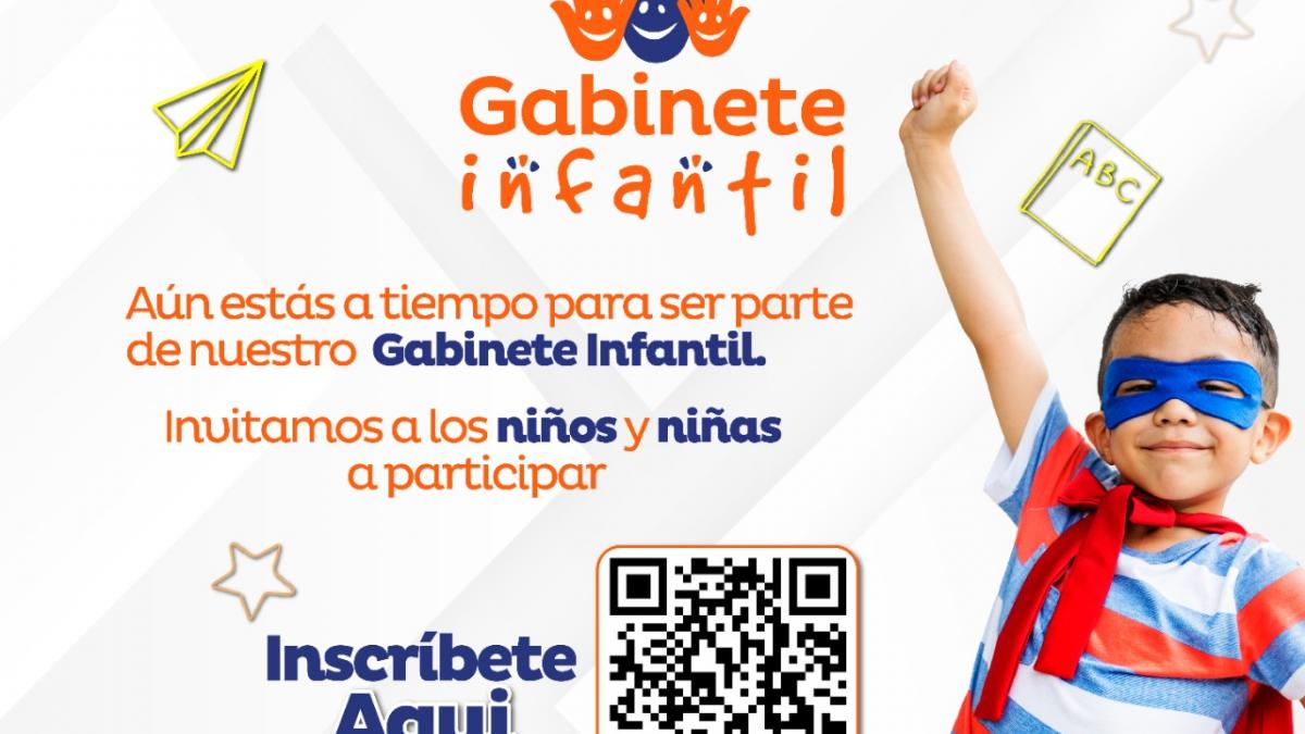 Continúan abiertas inscripciones para conformar Gabinete Infantil Distrital