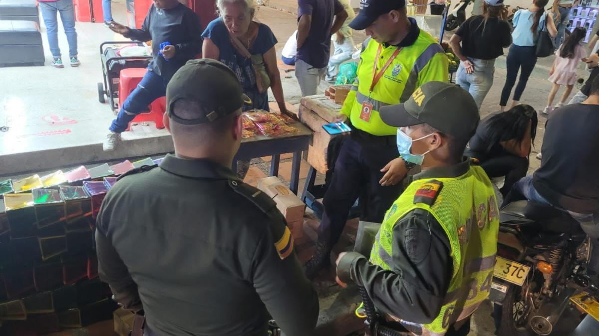 Noche de Velitas en Santa Marta terminó sin quemados ni intoxicados