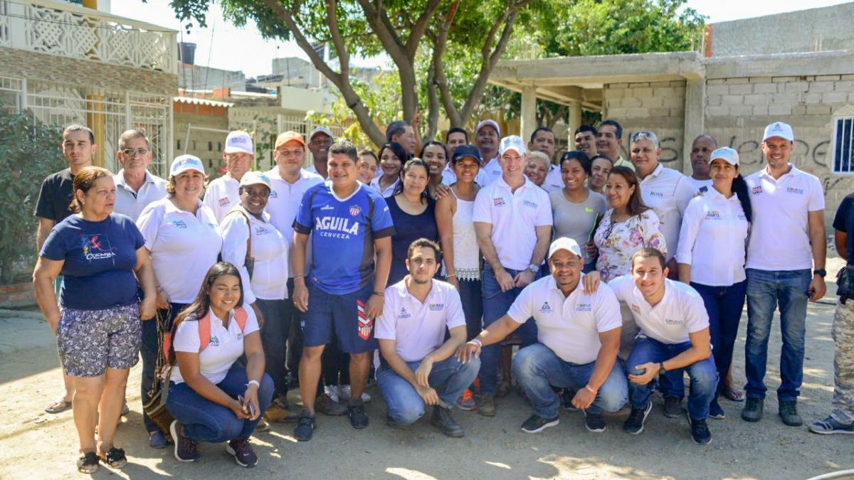 Con jornada de limpieza, alcantarillado y facturación la Essmar le cumple a la Urbanización Tamacá