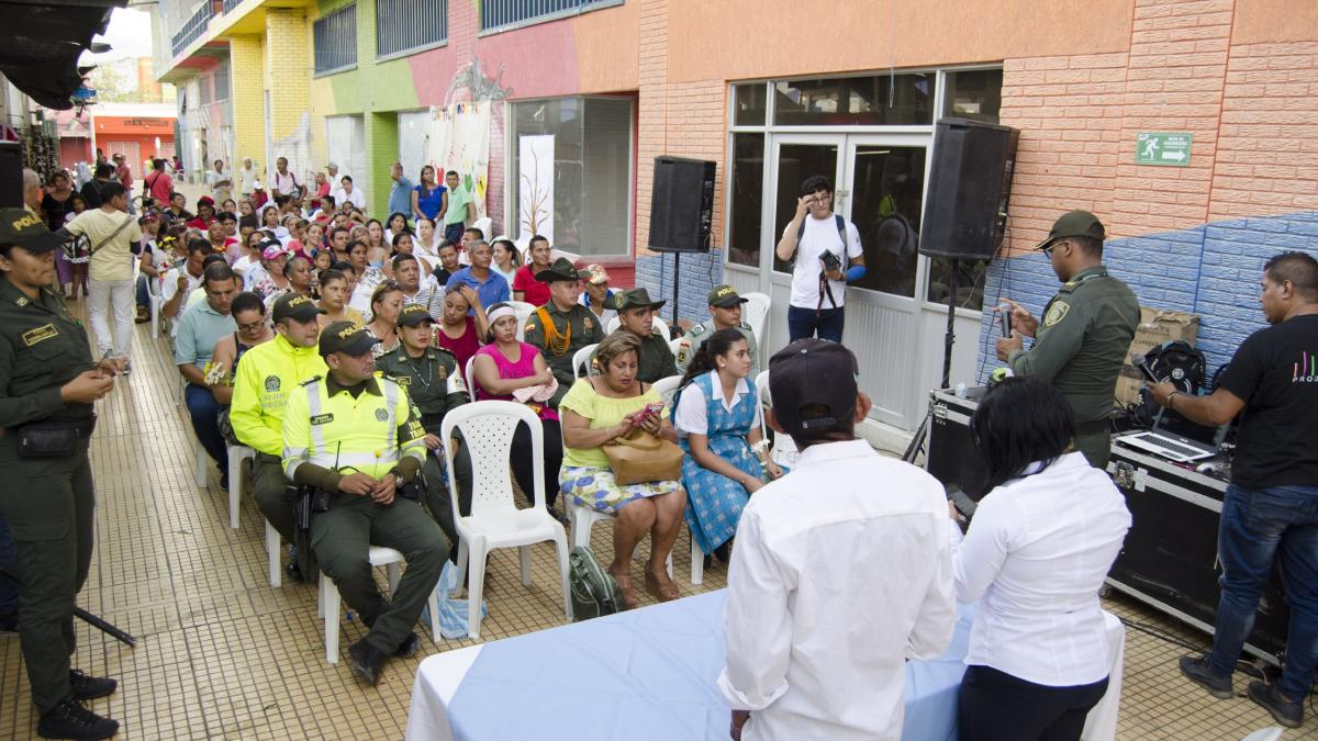 La Alcaldía del Cambio continúa construyendo espacios de paz y reconciliación