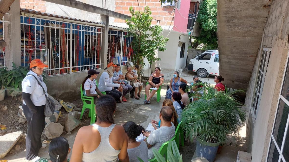 Alcaldía Distrital realiza actualización catastral en El Rodadero y Los Cocos