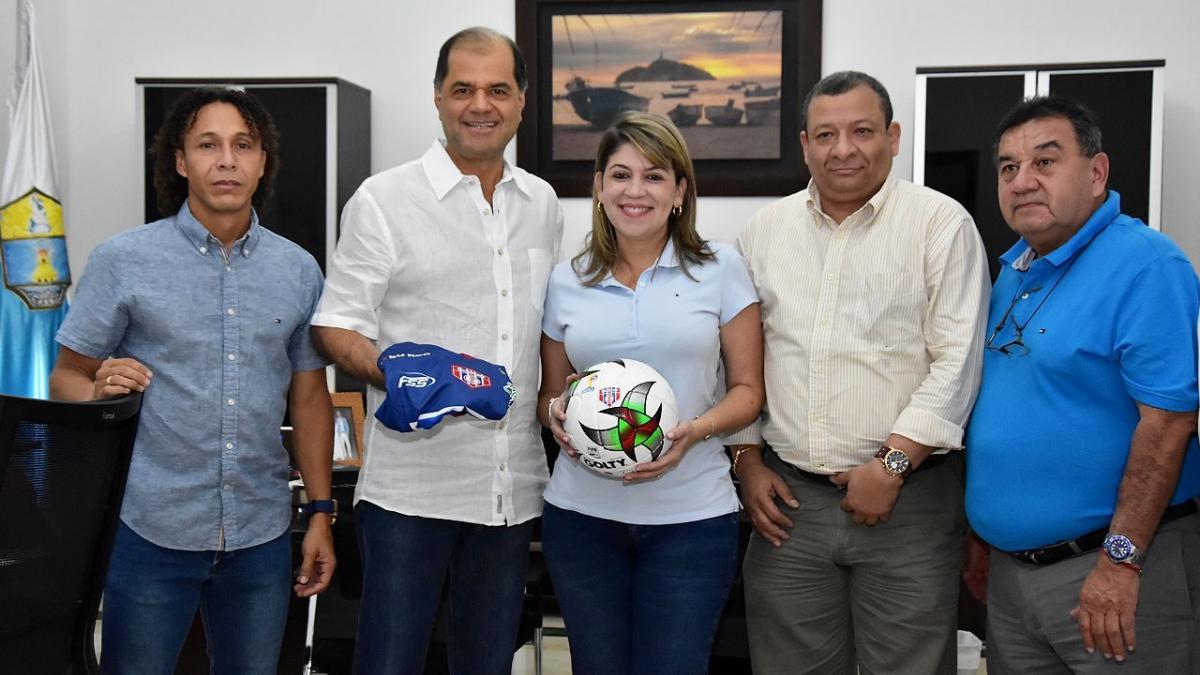 Unión Magdalena se “queda en casa”, Distrito ratificó el respaldo al equipo de los samarios