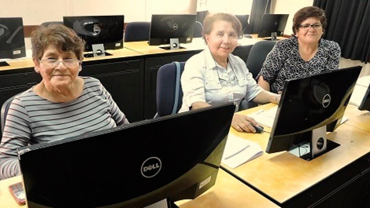 La Alcaldía del Cambio inició programa de formación en herramientas TIC para el adulto mayor