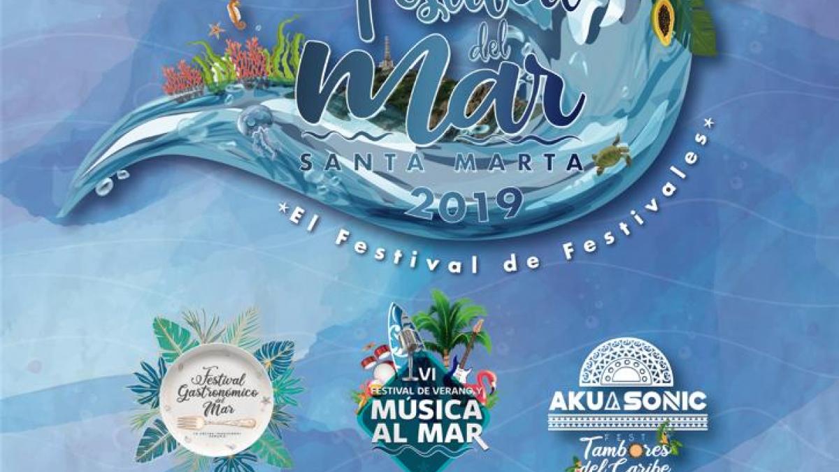 Llegó el Festival del Mar: ‘Festival de Festivales’ para los samarios