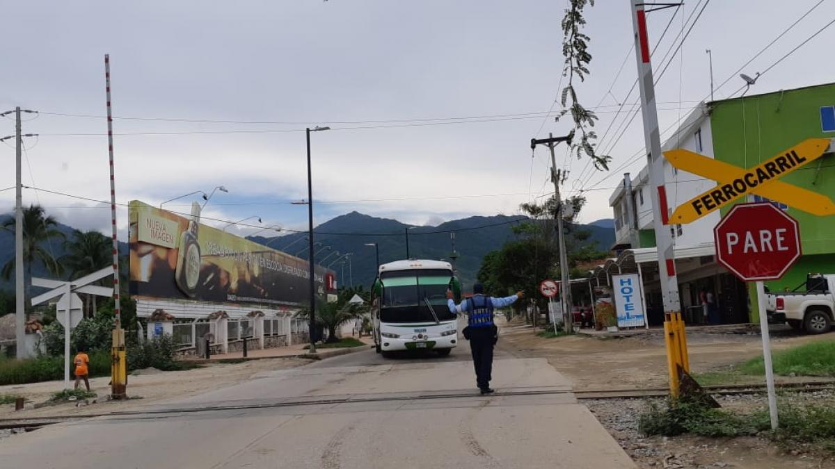 Alcaldía del Cambio garantizó seguridad vial en sitios turísticos