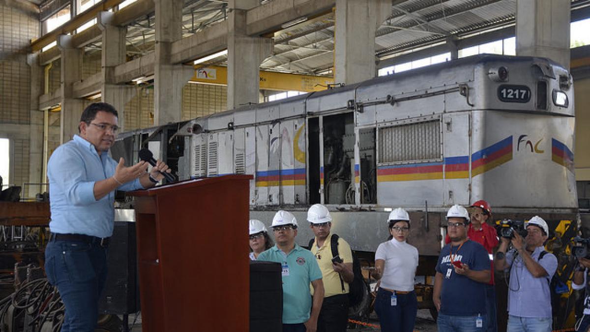 “Rehabilitación del tren en el Distrito ofrece oportunidad para competitividad de la ciudad”: alcalde