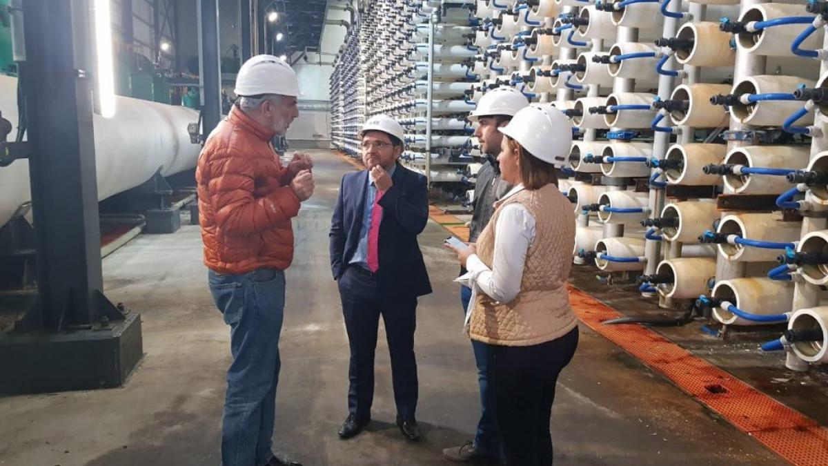 “Proyecto de la planta desalinizadora técnicamente es posible y realizable”: alcalde Martínez
