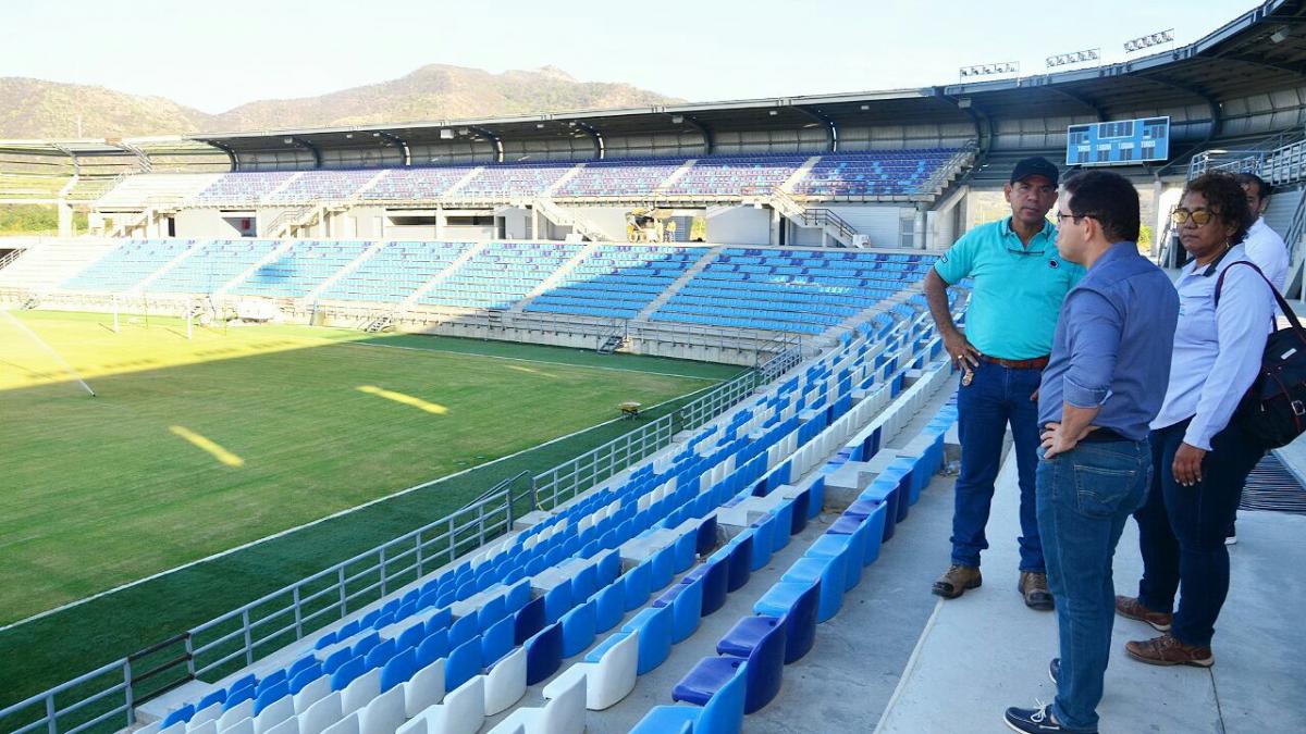 Visita al estadio ‘Sierra Nevada’