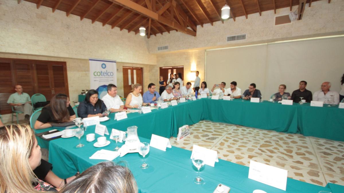 Alcalde Martínez y hoteleros acordaron acciones para fortalecer este sector
